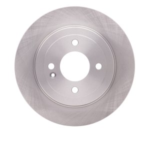 Dodge Attitude Brake Rotor (1) - Rear - R1 Concepts - Plain - `12-`25